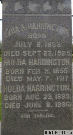 Hulda Harrington