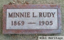 Minnie Luella Large Rudy