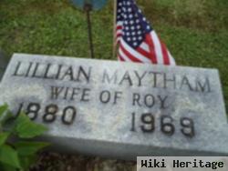 Lillian Maytham Strong