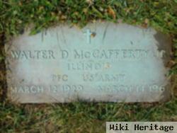 Pfc Walter D. Mccafferty, Jr