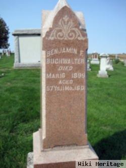 Pvt Benjamin F. Buchwalter