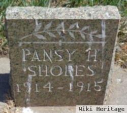 Pansy H Shores