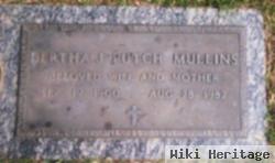 Bertha J Futch Mullins