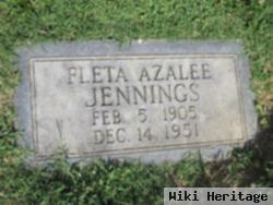 Fleta Azalee Jennings