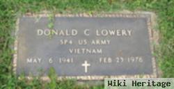 Donald C. Lowery