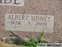 Albert Sidney Mcbride, Jr