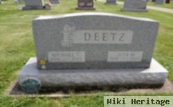 Alta M. Deetz