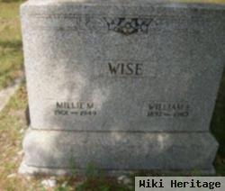 William E Wise