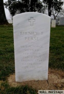 Col Birney T Pease