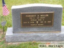 Sgt Forrest A. "red" Miller