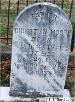 Christian Moore