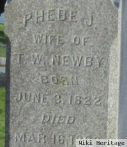 Phebe Joyce Jones Newby