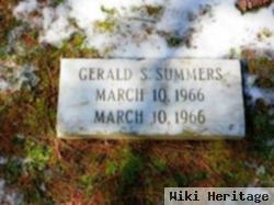 Gerald S Summers