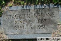 Stacy Edward "ed" Greene