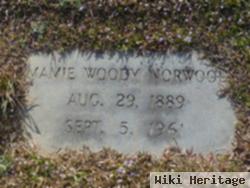 Mamie Woody Norwood