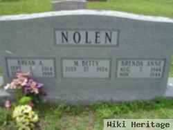 Bryan A Nolen