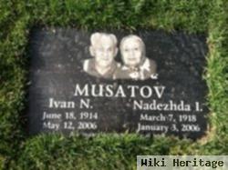 Ivan N Musatov