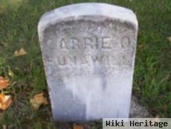 Carrie O. Hunawill