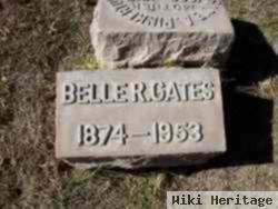 Belle R Gates