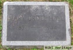 Mary Croll Hale