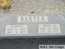 John Henry Baxter