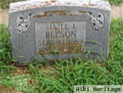 Hazel Inez "nezzie" Whan Beeson