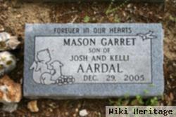 Mason Garret Aardal