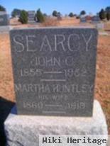 Martha Louise Huntley Searcy