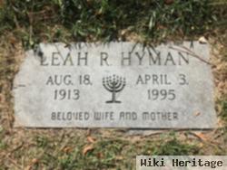 Leah R. Hyman