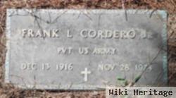 Frank L. Cordero, Jr