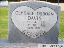 Clydale Osborn Davis