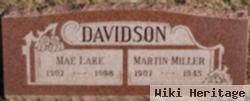 Mae Lake Davidson