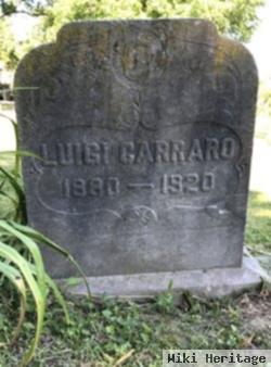 Louis "luigi" Carraro