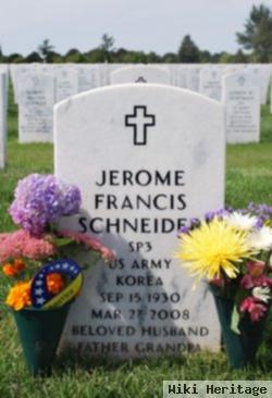 Jerome Francis Schneider