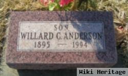 Willard C. Anderson