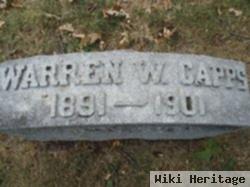 Warren W Capps