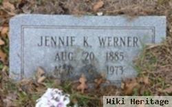 Jennie K Werner