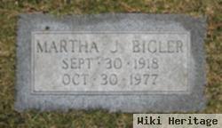 Martha J Bigler