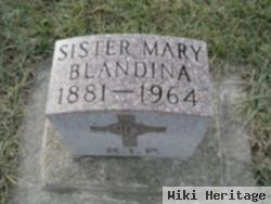 Sr Mary Blandina Schmit