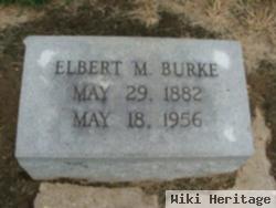 Elbert Moody Burke