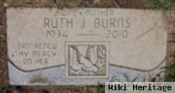 Ruth J. Shugrue Burns