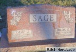 Hilda E Sage