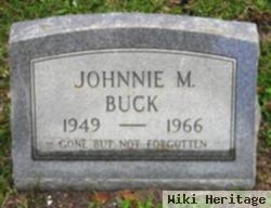 Johnnie M Buck