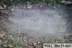 Sadie Gardner Rowe