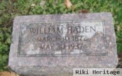 William Haden