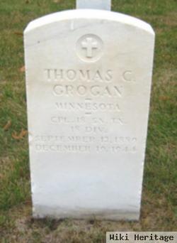 Thomas C Grogan