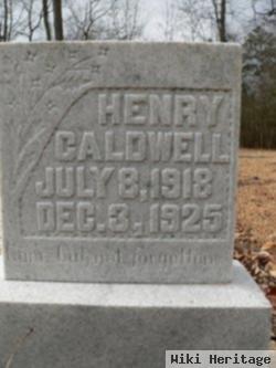 Henry Caldwell