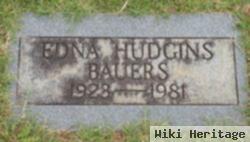 Edna Hudgins Bauers