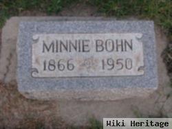 Minnie Bohn