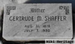 Gertrude May Shaffer